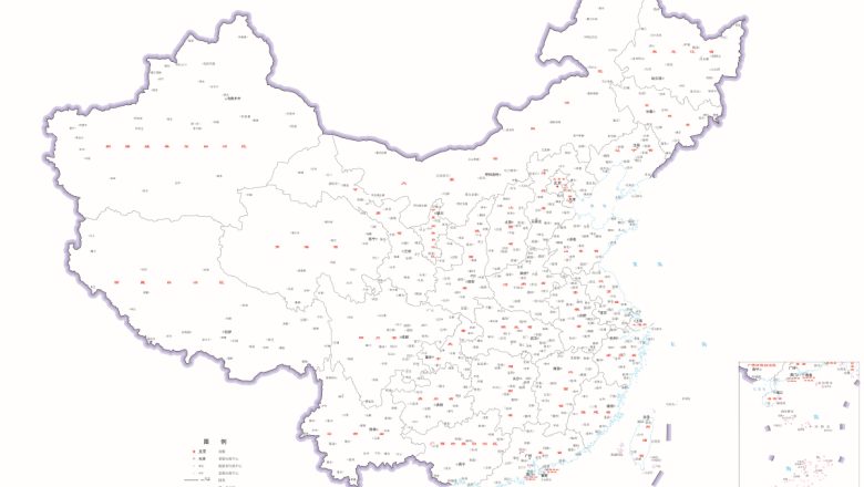 चीनले जारी गर्यो नयाँ नक्सा