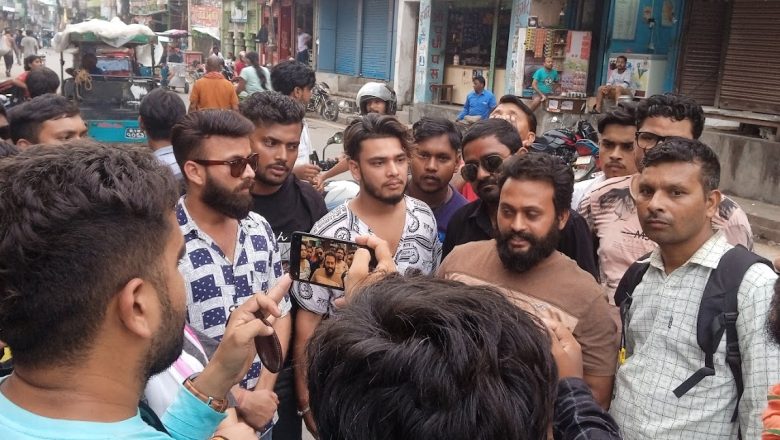 हिन्दु आस्थामाथि चोट पुग्ने गरी समाचार लेखेको भनी कान्तिपुर दैनिक मुर्दावादको नारा