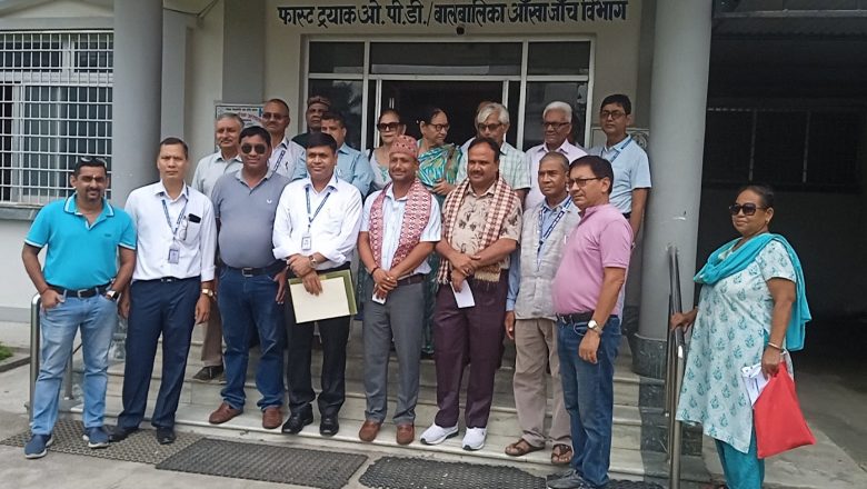फत्तेबाल आँखा अस्पतालबाट अकुलोप्लास्टि र कर्निया सेवा शुरु