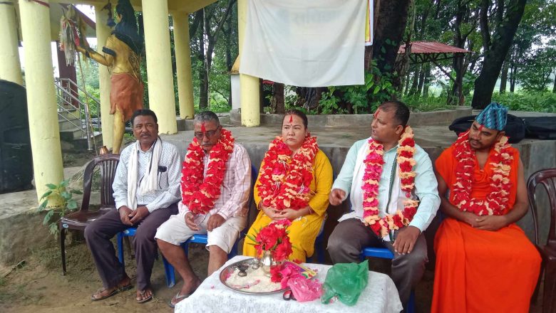 बाँकेको खजुरामा धार्मिक महोत्सवको सचिवालयको उद्घाटन