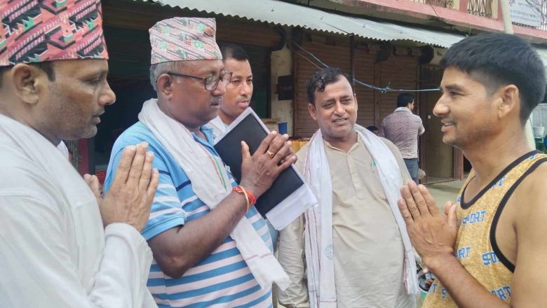 मतदाता माझ उत्रिए साझाका अध्यक्ष राैनियार