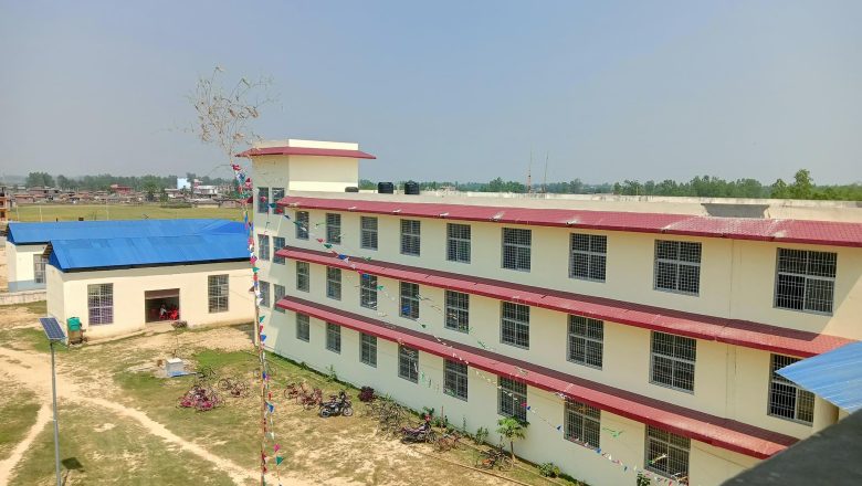 जय किसान बहुप्राविधिक शिक्षालयको आफ्नै वेबसाइट