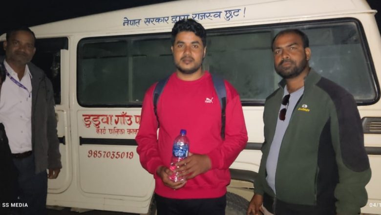 भुकम्पमा घाइतेको उद्धारका लागि एम्बुलेन्सको व्यवस्था