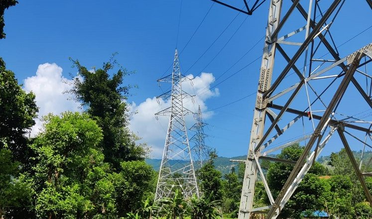 भारततर्फ बिजुली निर्यातले तीन महिनामै साढे ९ अर्ब आम्दानी