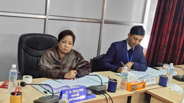 भारतबाट आयात हुने विषाक्त खाद्यान्नमा पूर्णरूपमा रोक लगाउनुपर्छ : सभापति राणा