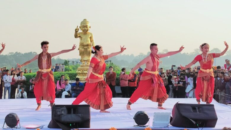 लुम्बिनीमा भारत-नेपाल सांस्कृतिक महोत्सव भव्यताका साथ सम्पन्न