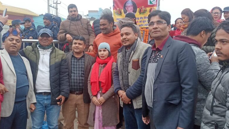 स्वर्गीय श्री ५ बिरेन्द्रको ७८ औ जन्मजयन्तीमा दीप प्रज्वलन