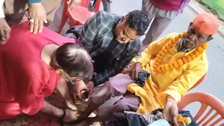छुवाछुतको भेदभाव हटाउने सन्देश दिंदै मनाईयो स्व. राम गोपाल वैश्य स्मृति दिवस