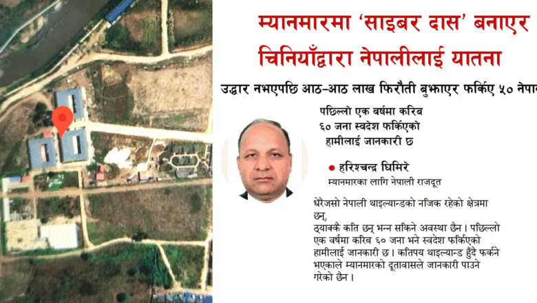 म्यानमारमा ‘साइबर दास’ बनाएर चिनियाँद्वारा नेपालीलाई यातना