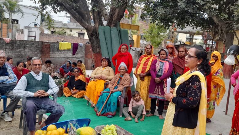 शताव्दी प्राचीन ऐतिहासिक कालीथान मन्दिरका पुजारी आचार्य प्रति श्रद्धान्जलि गरियो