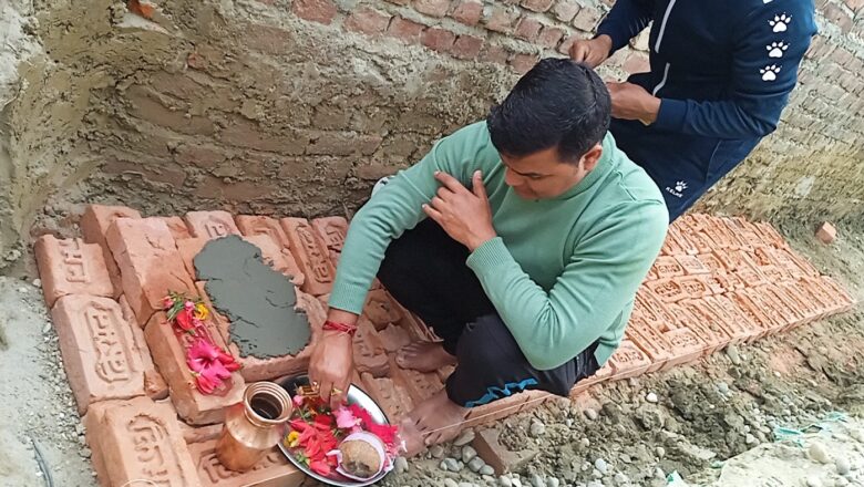 वडा भित्र छुटेका निर्माण कार्य छिट्टै शिलान्यास गर्नेः वडाअध्यक्ष दिपक बर्मा