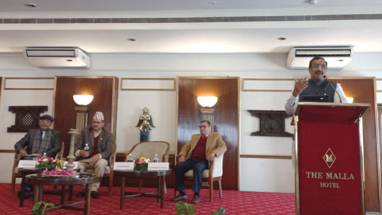 भाजपा वरिष्ठ नेता माधव भन्छन् : नेपाल-भारत सम्बन्ध कहिल्यै पनि टाढा हुँदैन