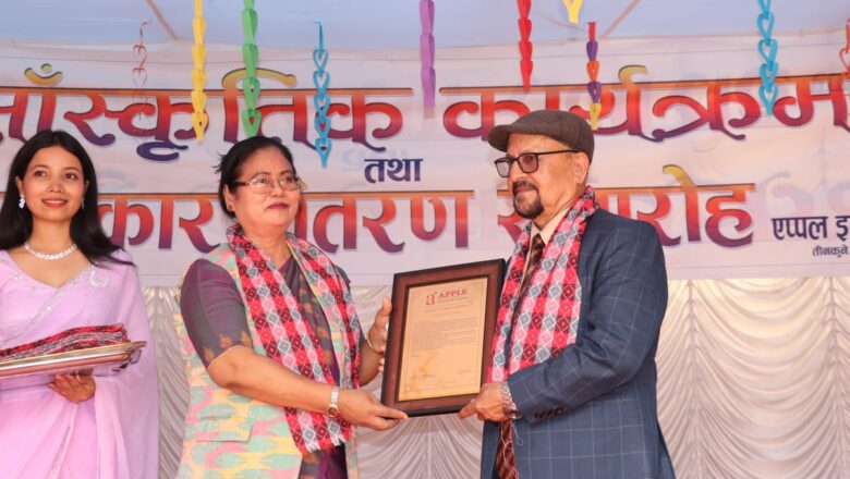शिक्षा क्षेत्रका समस्या समाधान गर्न संघीय शिक्षा ऐन आउनुपर्छः मन्त्री चौधरी