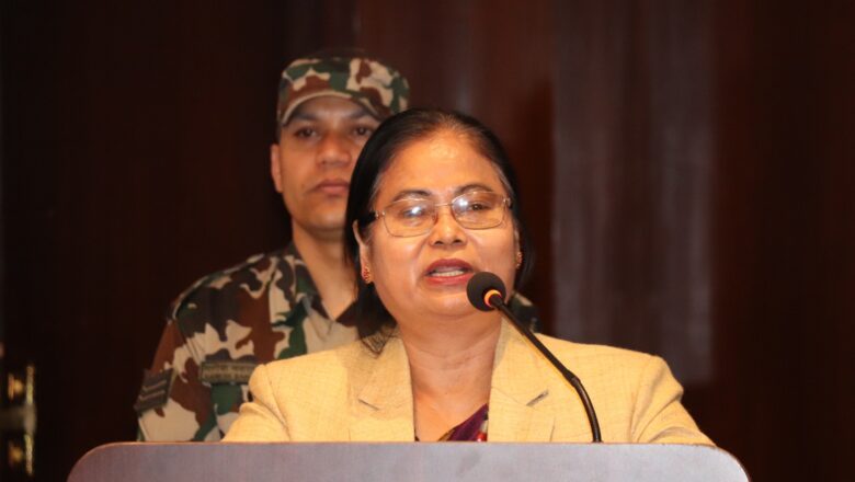 प्रलोभनमा पारेर हिंसा हुने गरेको छ, हिंसा शून्य पार्ने गरी काम गर्नुस् : मन्त्री चौधरी