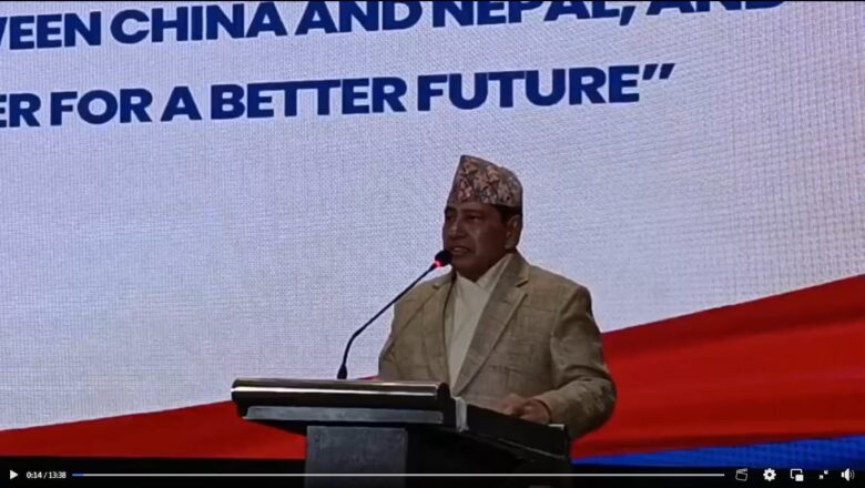 बिआरआई कार्यान्वयन योजना अन्तिम चरणमा