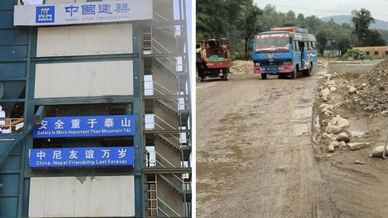 चिनियॅा कम्पनीले ठेक्का हड्पेर काम नगरेपछी एडीवी अन्तर्गतका सडक बन्न सकेन, वेईजिङसम्म पुग्यो कुरा!
