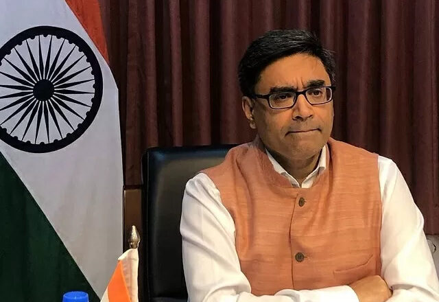 भारतीय विदेश सचिव आइतबार नेपाल आउॅदै