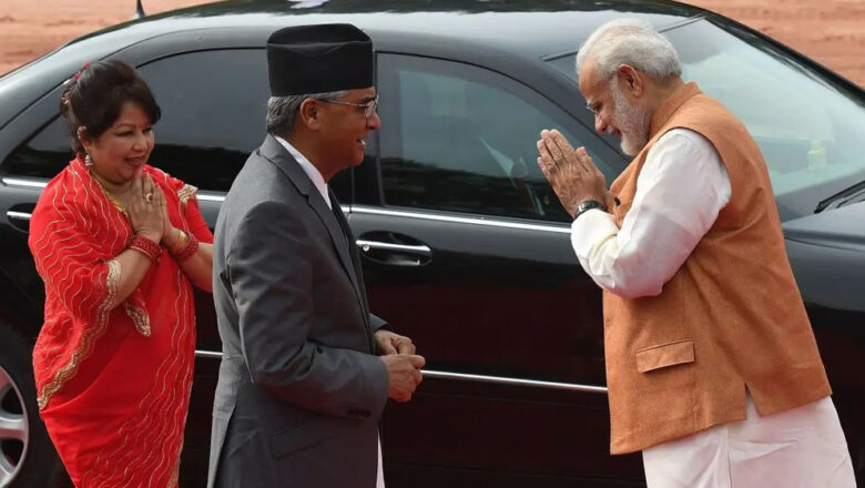 परराष्ट्रमन्त्री राणाले भारतीय प्रधानमन्त्री मोदीसँग आज भेटवार्ता गर्ने