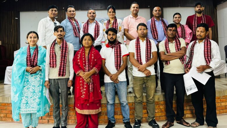 युवा घरको साधारण सभा तथा दोश्रो अधिवेशन सम्पन्न