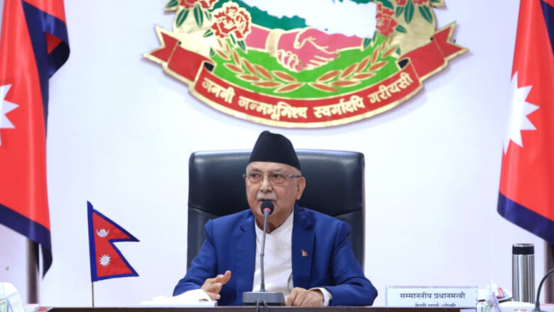 तीन महिनाभित्र विकासको लहर ल्याउने गरी योजना बनाउन प्रधानमन्त्री ओलीको निर्देशन