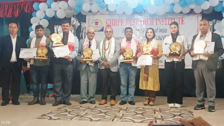 भारतको दार्जिलिङमा पुर्व प्रदेश सांसदसहित ८ नेपाली सम्मानित