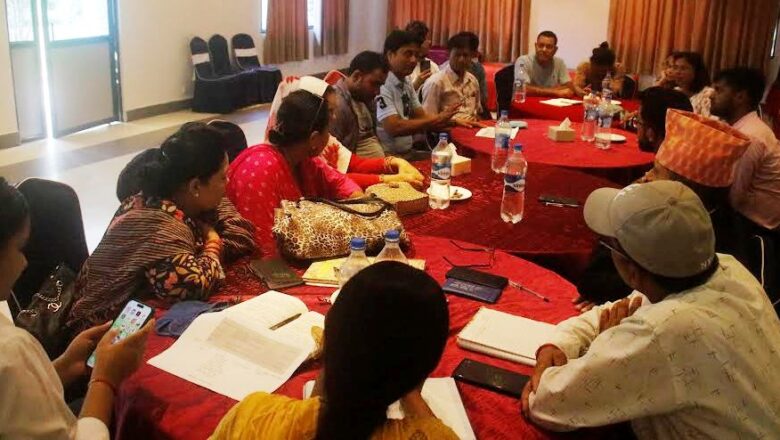 “बाल संरक्षण नक्साङ्कन निर्माण”