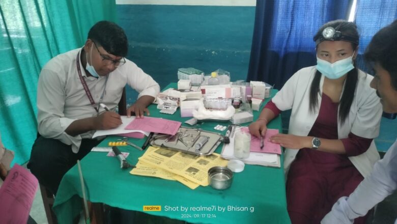 ब्रिनोजद्वारा १५१ जनाको निःशुल्क कान चेकजाँच