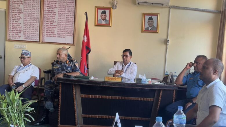 चाडपर्वमा ट्राफिक व्यवस्थापन चुस्त दुरुस्त बनाइने