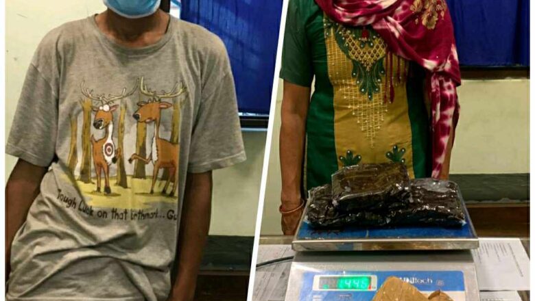 लागु औषध चरेस तथा अबैध भारतीय रुपयां सहित दुई जना पक्राउ