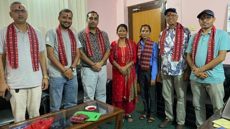 आइक्यानद्वारा सिए दीक्षितकाे संयाेजकत्वमा नेपालगन्ज शाखा गठन