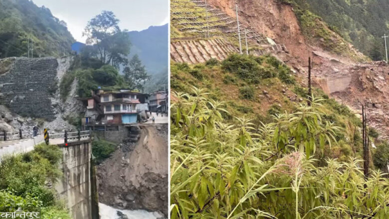 चीनसँग जोडिएका तातोपानी र रसुवा नाका ठप्प