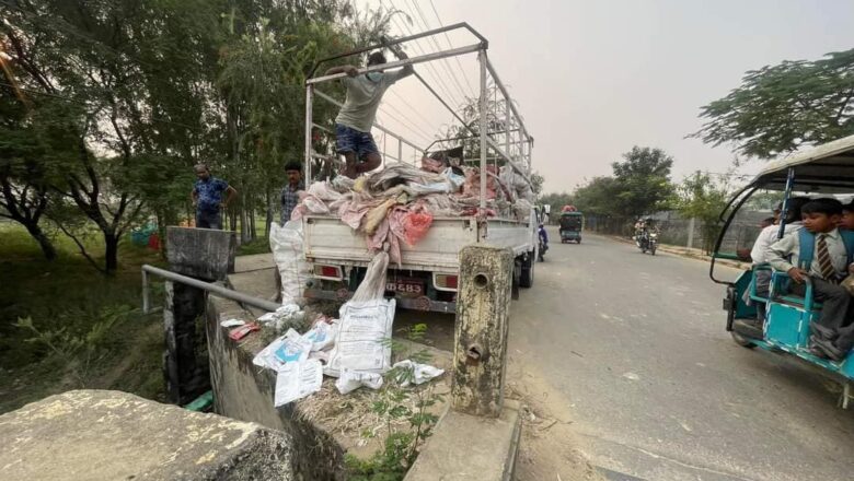 सार्वजनिक स्थानमा फोहोर फालेपछि १० हजार जरिवाना