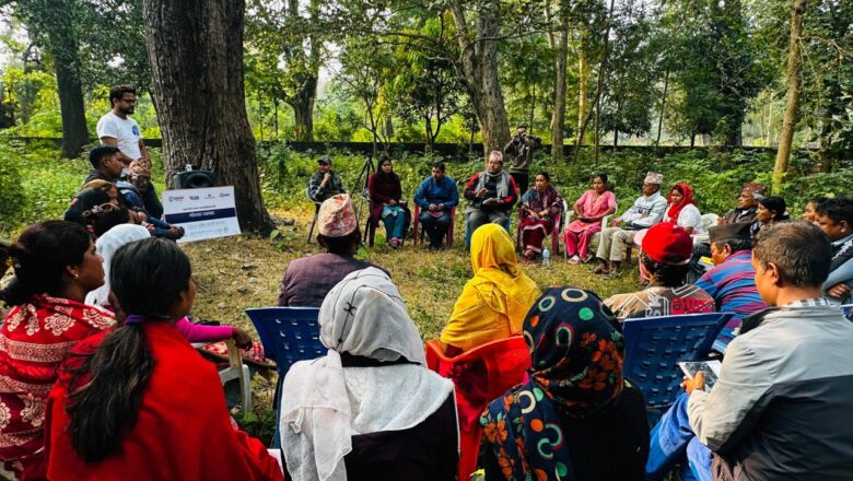 वन्यजन्तु प्रभावितका लागि भएका क्षतिपूर्ति तथा राहत व्यवस्था बारे बाँकेको राप्ती सोनारीका पिडित अनभिज्ञ