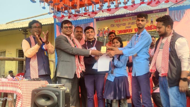 द ह्युमन लव च्यारिटी/फण्डद्वारा हाजिरी जवाफ प्रतियोगिता सम्पन्न