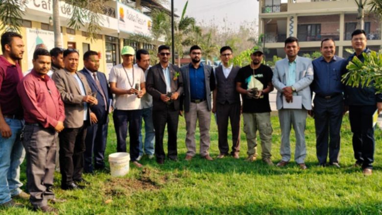 प्याब्सन बाँकेद्वारा वृक्षारोपण कार्यक्रम सम्पन्न