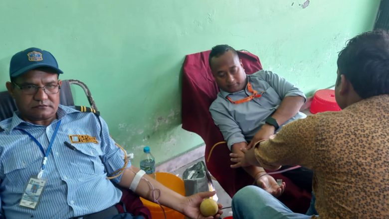 सिटिजन्स बैंकको १८ औं वार्षिकोत्सवमा ६४ जनाद्वारा रक्तदान