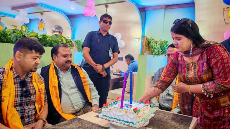 नेपालगन्जको धम्बोझी मै खुल्यो सुविधा सम्पन्न महाराजा रेष्टुरेन्ट