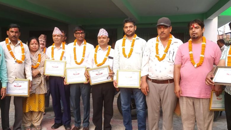 नेपाल जडिबुटी व्यवसायी संघकाे अध्यक्षमा पुनः टंकप्रसाद शर्मा चयन