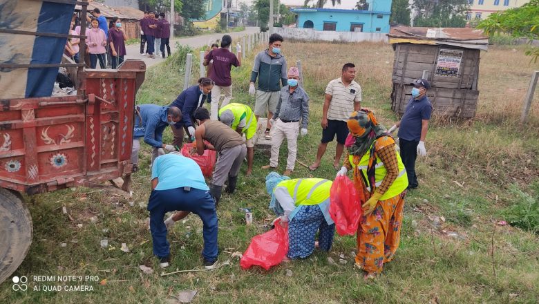 सरसफाई गरौं भन्दा पनि फोहोर नगरौं भन्ने अभियानको जरुरी भएको सहभागीको भनाई