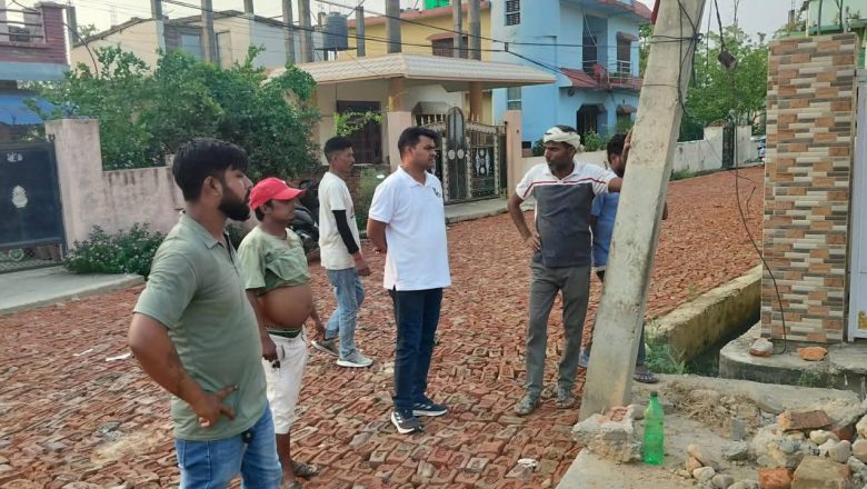 वडाअध्यक्ष बर्माद्वारा शिलान्यास गरिएको विकास निर्माण कार्य धमाधम सम्पन्न हुँदै…