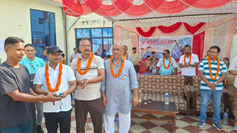 नेपालगन्जमा सम्पन्न भयो “प्रथम वडा कप अन्तर विद्यालय पौडी प्रतियोगिता–२०८२”