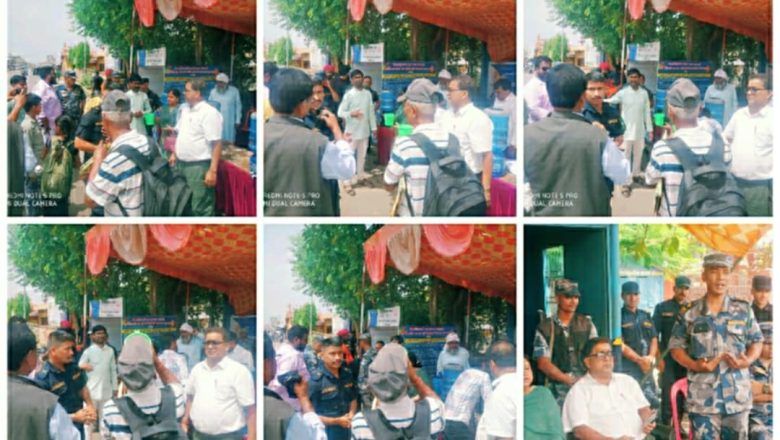 कृष्णनगरको बसपार्कमा यात्रीहरूका लागि निशुल्क खानेपानी