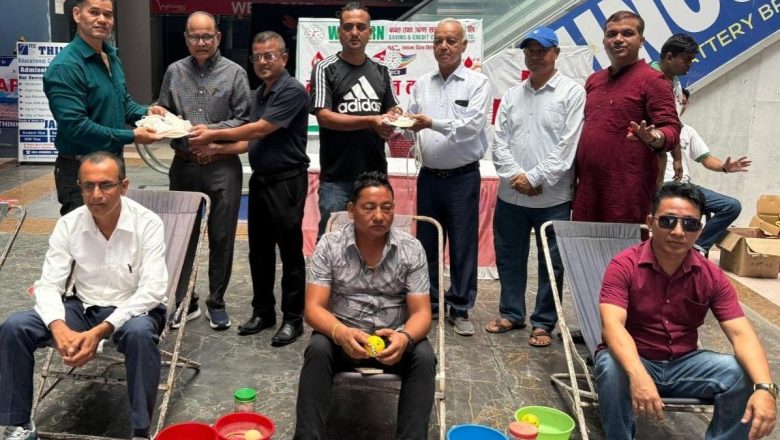 वेष्टर्न सहकारीद्वारा आयोजित रक्तदानमा १०९ जनाले रक्तदान गरे