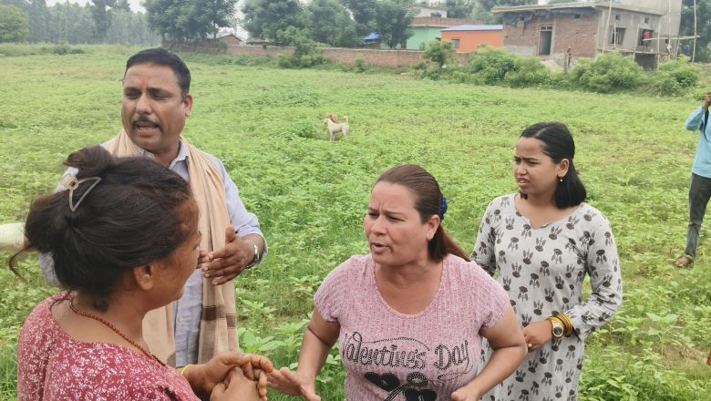 पुरानो लेनदेनलाई आधार बनाएर धम्की र ब्ल्याकमेलको आरोप, स्थानियले भने – एलानी जग्गा हडप्न मिल्दैन, चौकीदारको भूमिका शंकास्पद