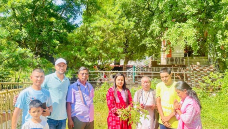 भुवर भवानी मन्दिरमा कल्पवृक्ष !