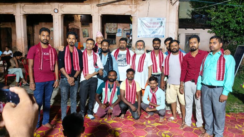 जय माँ ज्वाला स्पोट्र्स क्लबको लाठी प्रशिक्षण शुरू