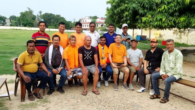 शुभविहानी मर्निङ्ग वाक समुहद्वारा सामाजिक गतिविधि” गुप्ता र घर्तीमगर सम्मानित