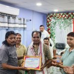 भारतीय पत्रकारहरूलाई सम्मानित गर्दै नाजाले मनायाे कजरी तीज
