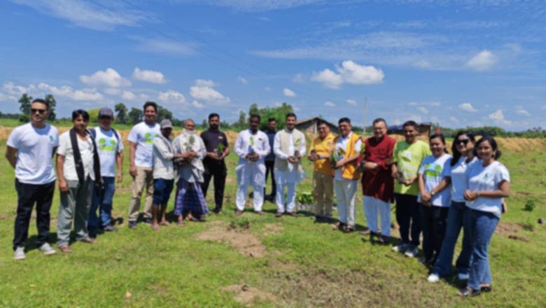 हजरत सामुदायिक बनमा वृक्षारोपण कार्यक्रम सम्पन्न