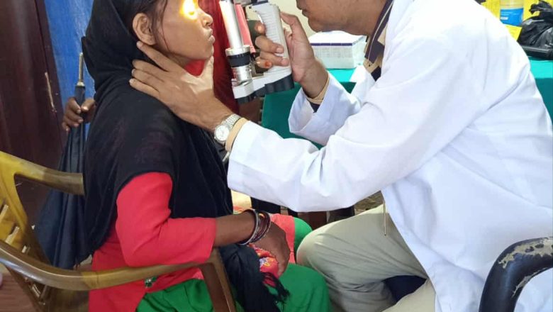 चन्द्रवतिको फर्कियो दुबै आँखाको दृष्टि